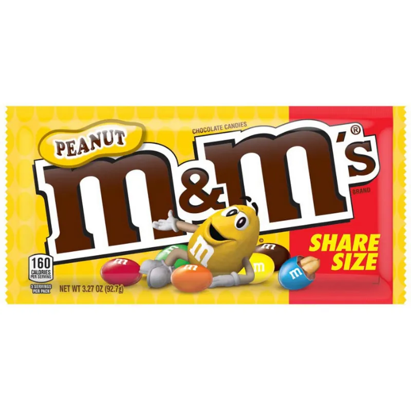 M&M's Peanut view 1
