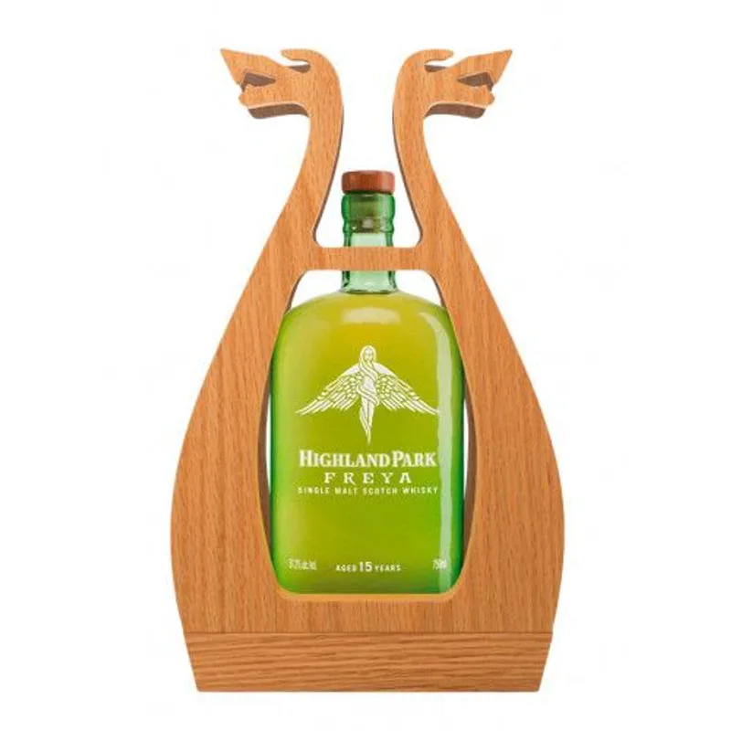 Highland Park Freya 15 Year Old Single Malt Scotch Whisky view 1