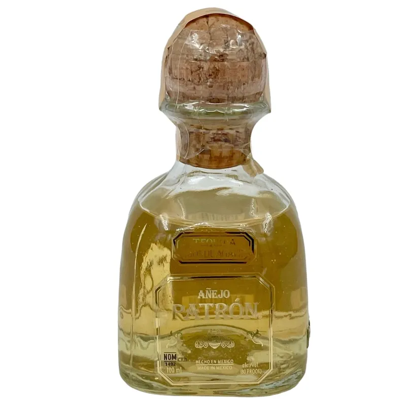 Patron Anejo Tequila view 1