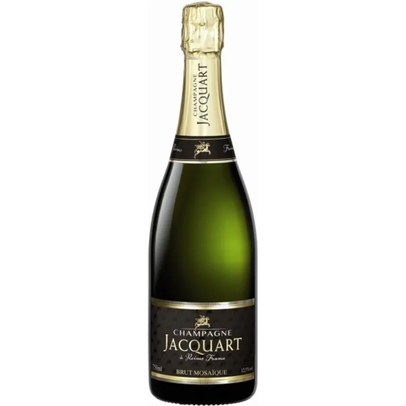 Jacquart Brut Mosaique Champagne Jacquart Wine Champagne Blend Sparkling Wine view 1