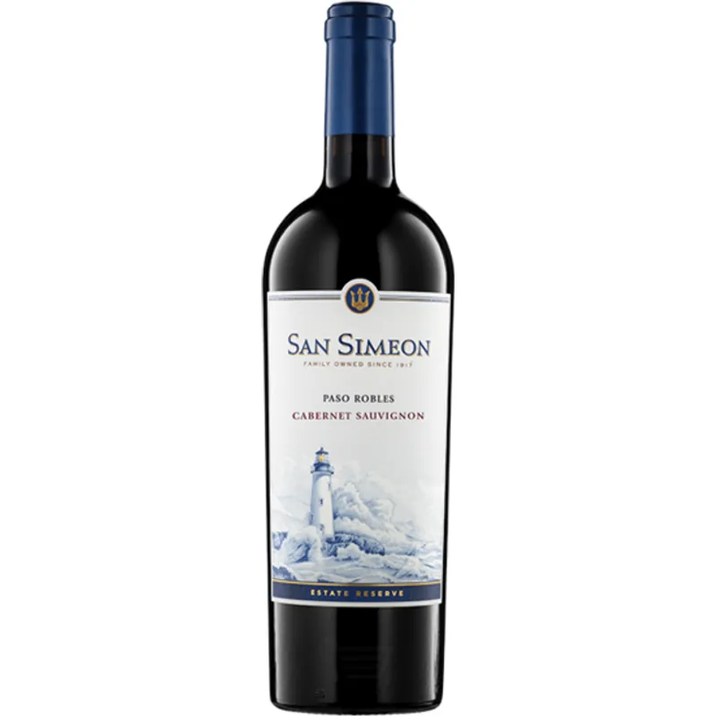 San Simeon Paso Robles Cabernet Sauvignon view 1