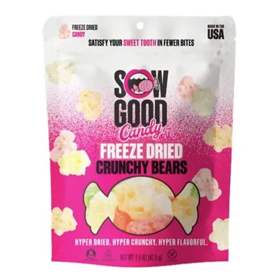 Sow Good Crunchy Bears 1.5 oz Bag