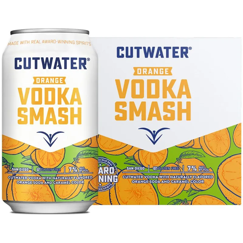 Cutwater Spirits Orange Vodka Smash view 1