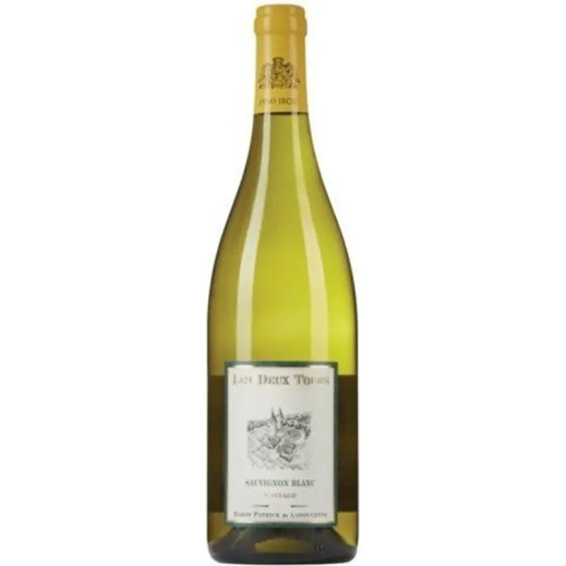 Les Deux Tours Touraine Sauvignon Blanc view 1