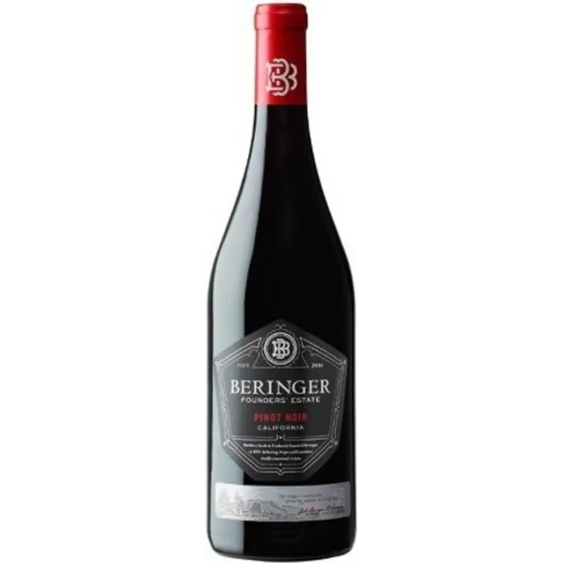 Beringer Founders Estate Vin De Pays Doc France Pinot Noir view 1