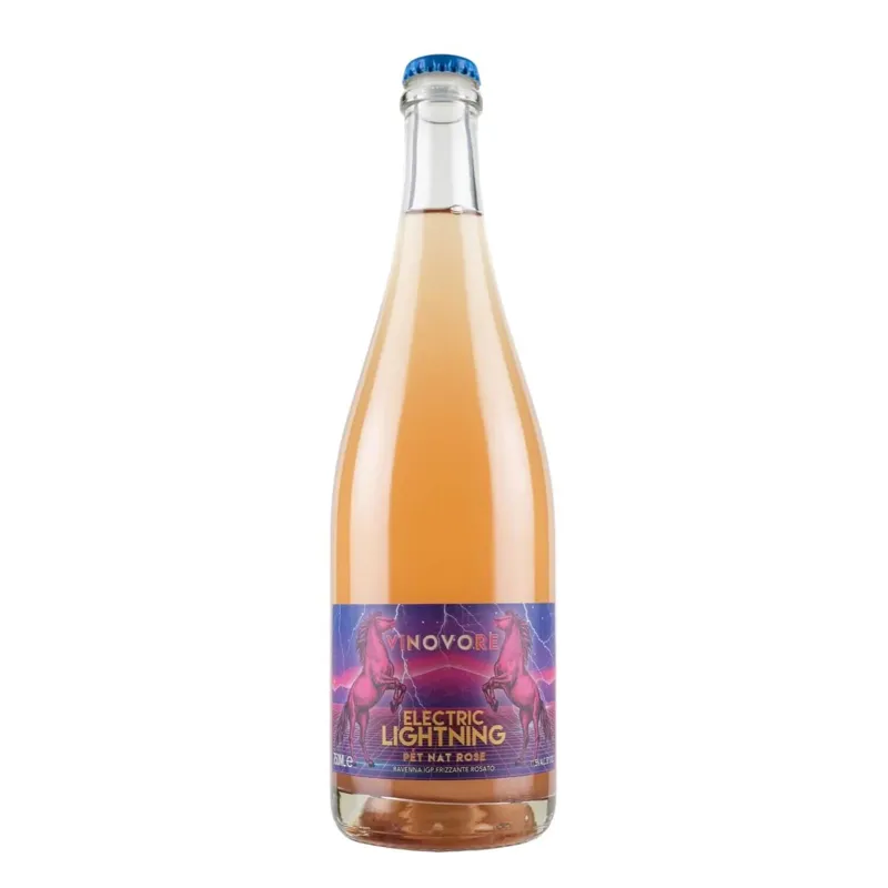Vinovore Electric Lightning Pét-Nat Rosé view 1