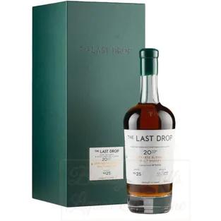 The Last Drop Distillers 25th Release 20 Year Japanese Blended Malt Whisky