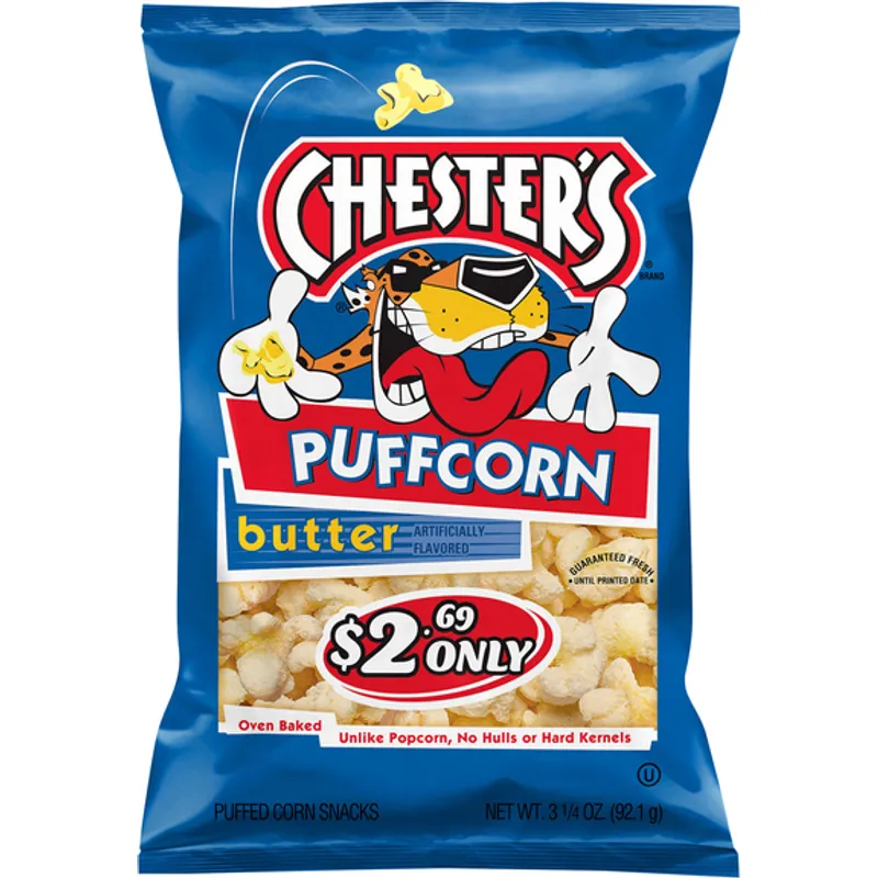 Chester's Puffcorn Butter view 1