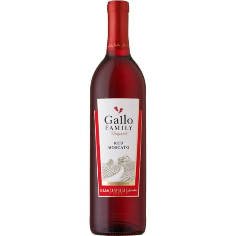 Gallo Family Vineyards Red Moscato view 1