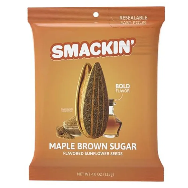 Smackin Sunflower Seeds Maple Brown Sugar view 1
