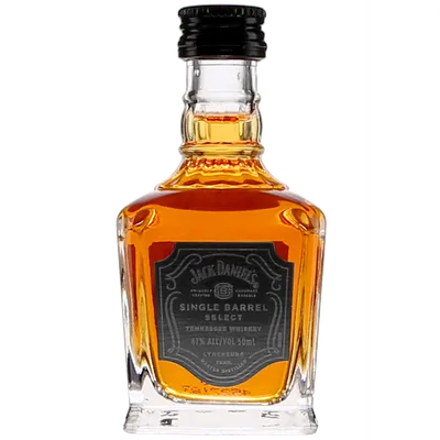Jack Daniel's Single Barrel Select Tennessee Whiskey 50mL