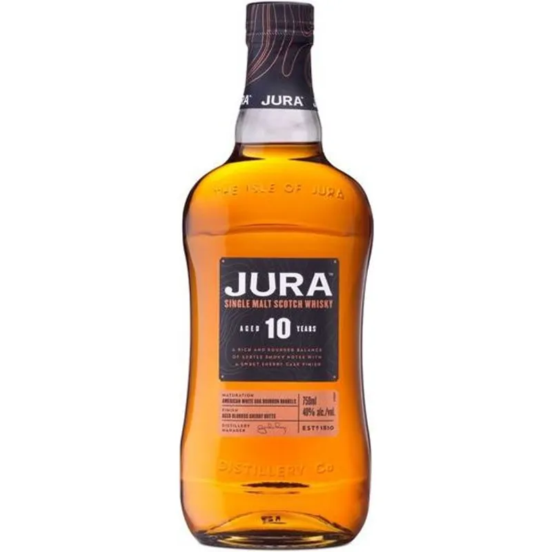 Isle Of Jura Single Malt Scotch Whisky 10 Year view 1