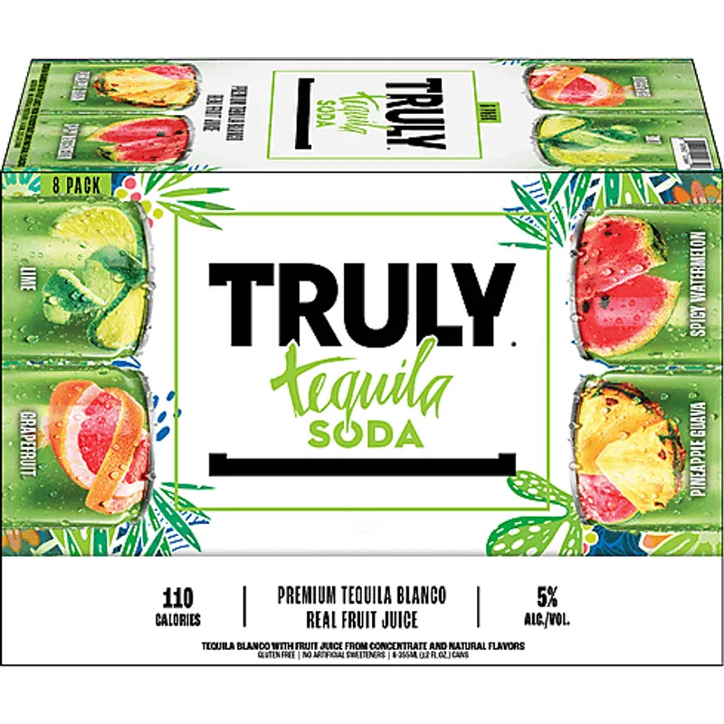 Truly Tequila Soda Premium Assorted view 1