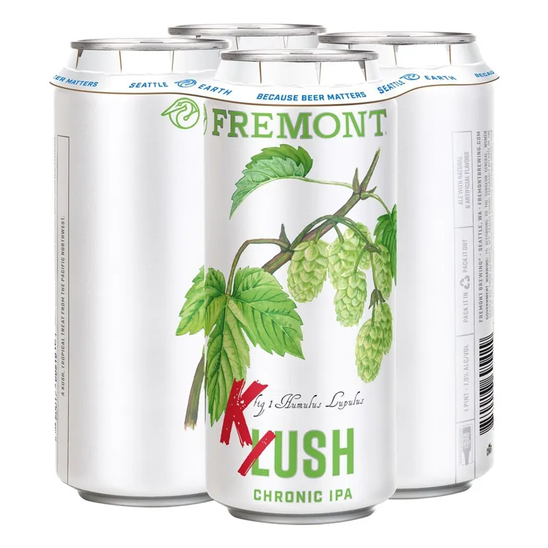 Fremont Brewing Kush Chronic IPA view 1
