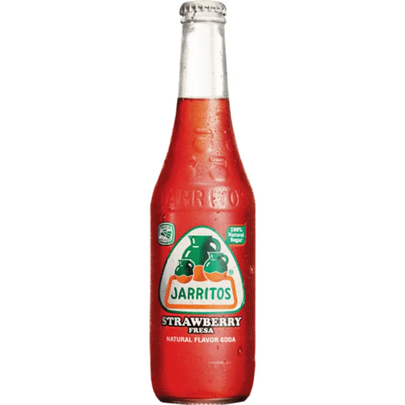 Jarritos Strawberry Soda view 1