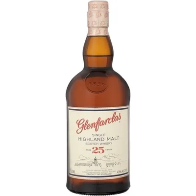 Glenfarclas Single Malt 25 750ml Bottle