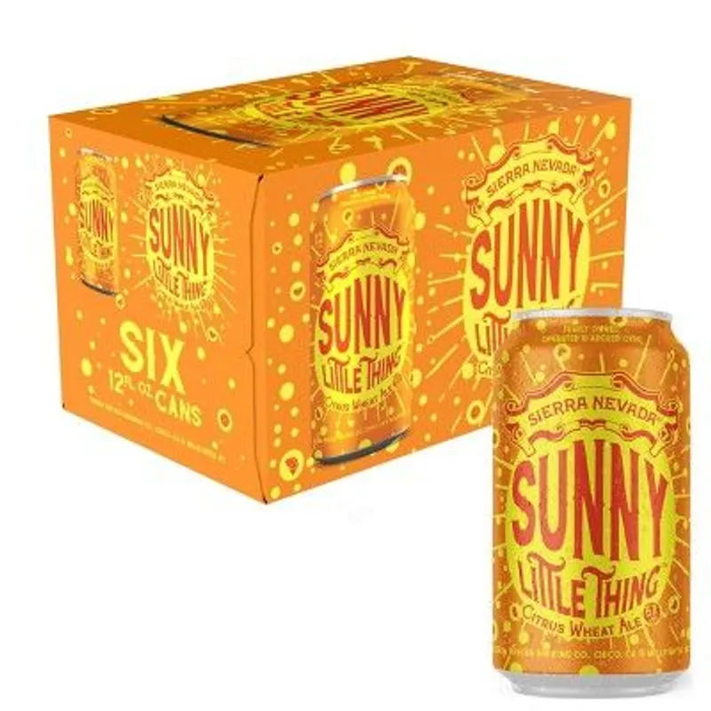 Sierra Nevada Sunny Little Thing Citrus Wheat Ale view 1