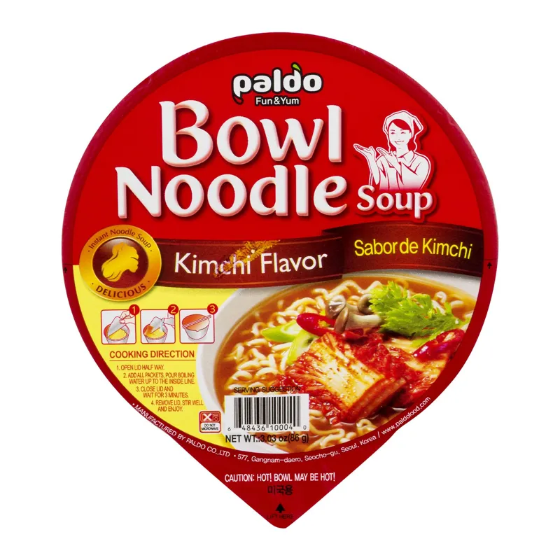Paldo Kimchi Flavor Bowl view 1