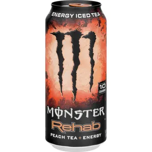 Monster Rehab Peach Tea Energy Drink