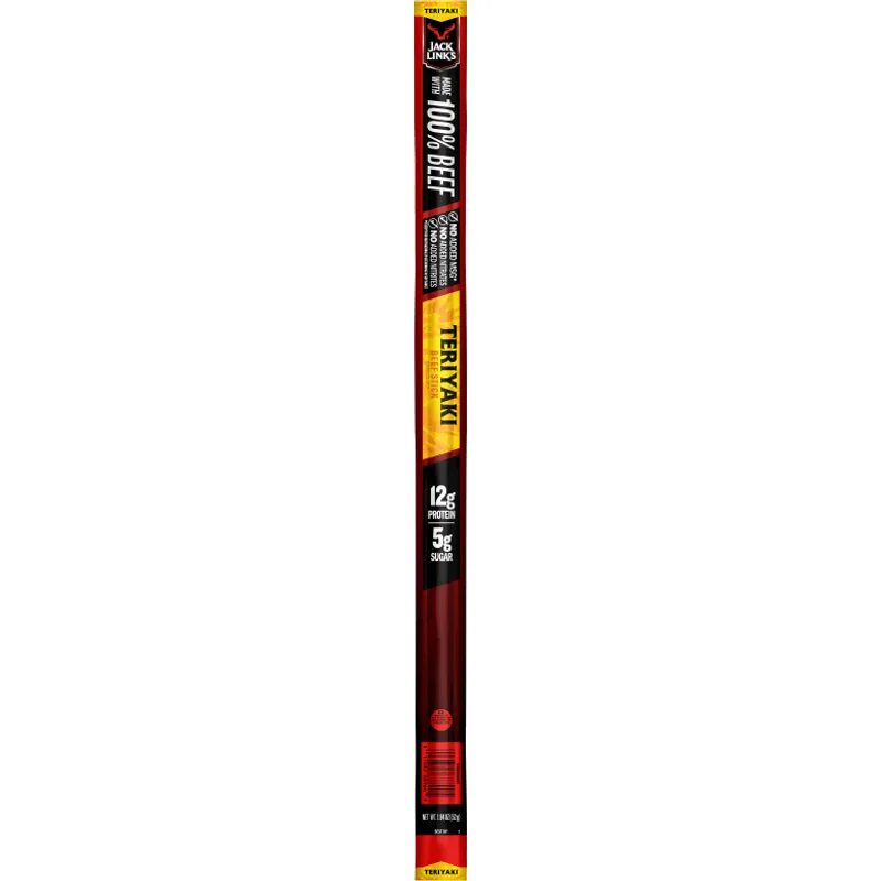 Jack Links Teriyaki Beef Stick view 1