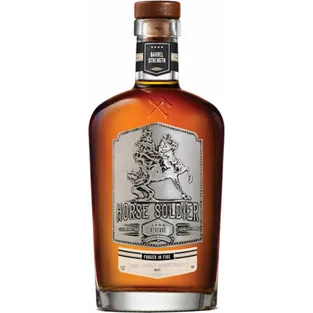 Horse Soldier Reserve Barrel Strength Bourbon Whiskey