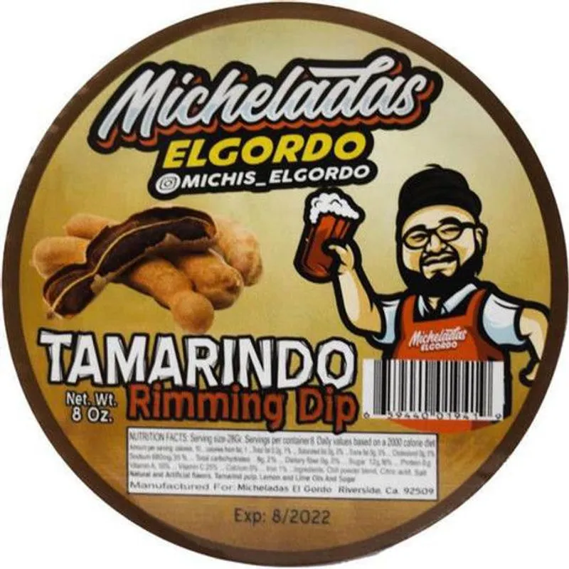 Micheladas El Gordo Tamarindo Rimming Dip view 1