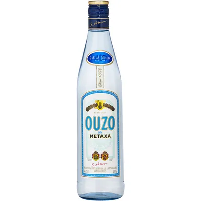 Metaxa Ouzo Greek Liqueur 750mL