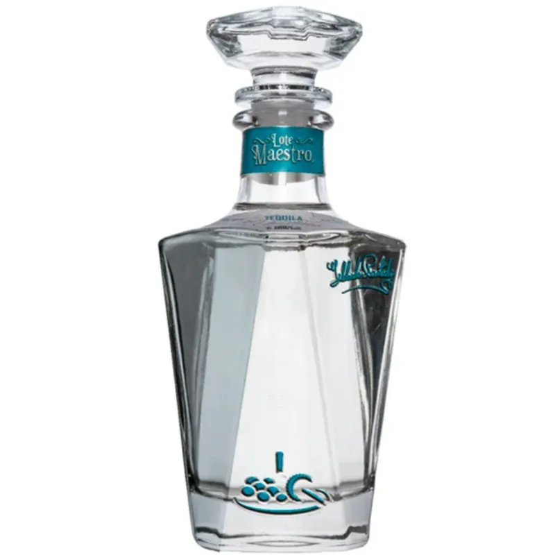Lote Maestro Blanco Tequila view 1