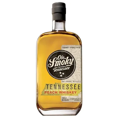 Ole Smoky Peach Whiskey 750mL