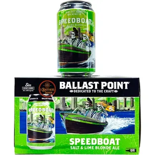 Ballast Point Speedboat Box