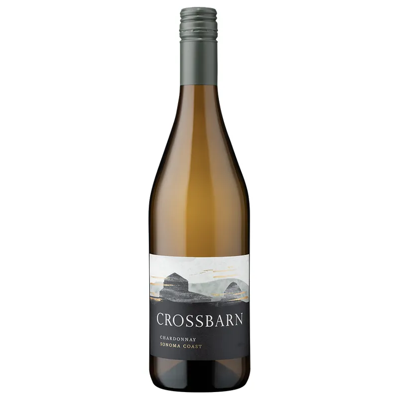 Crossbarn Sonoma Coast Chardonnay view 1