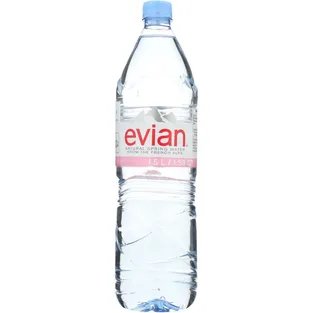 Evian Natural Spring Water