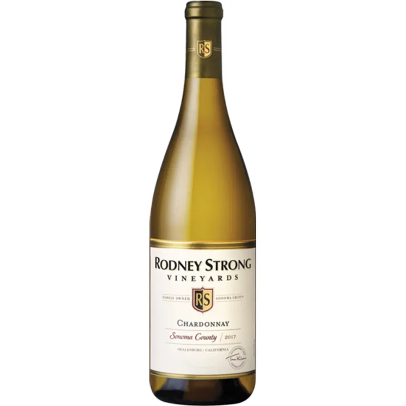 Rodney Strong Sonoma County Chardonnay view 1
