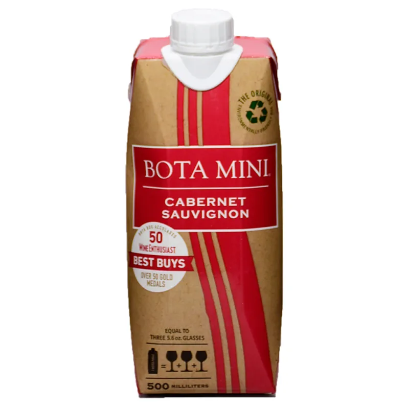 Bota Box Cabernet Sauvignon view 1