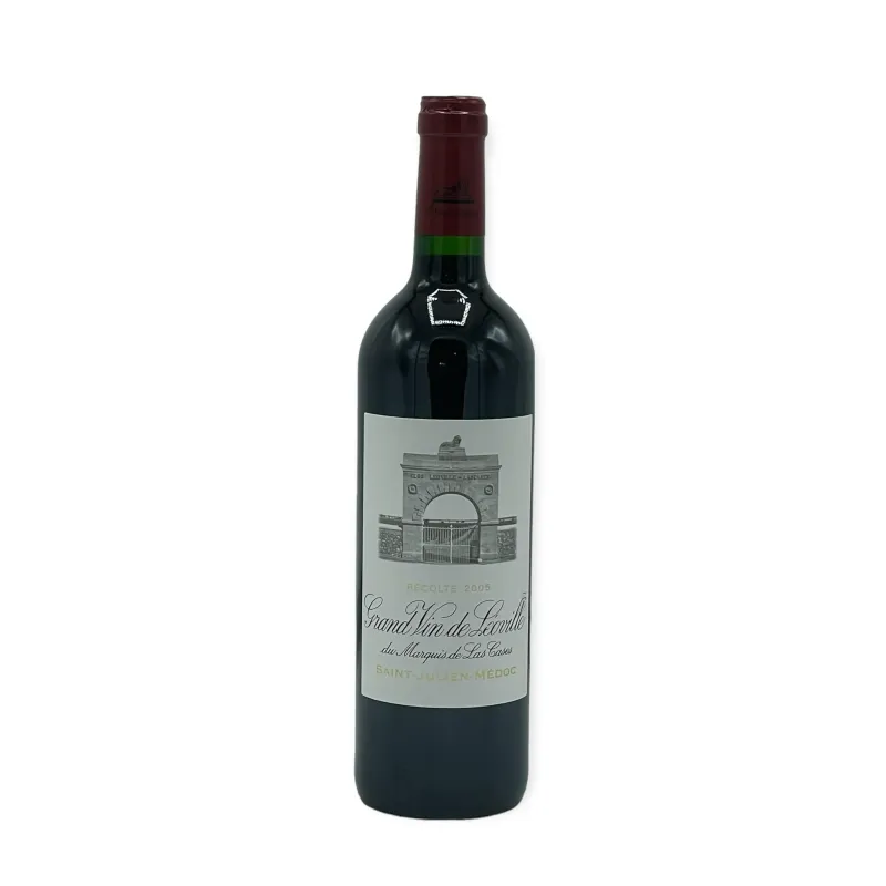 Grand Vin de Leoville du Marquis de Las Cases 2005 Saint Julien-Medoc Recolte view 1