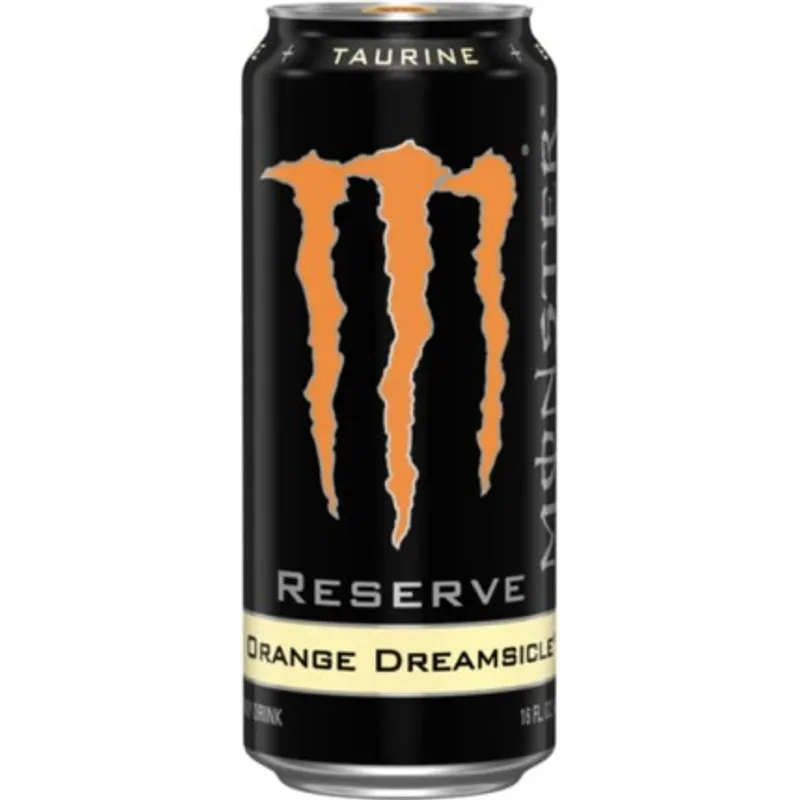 Monster Orange Dreamsicle view 1