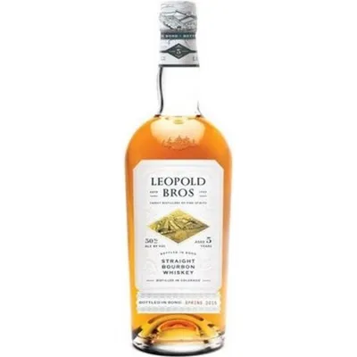 Leopold Bros 5 Year Straight Bourbon Whiskey 750mL