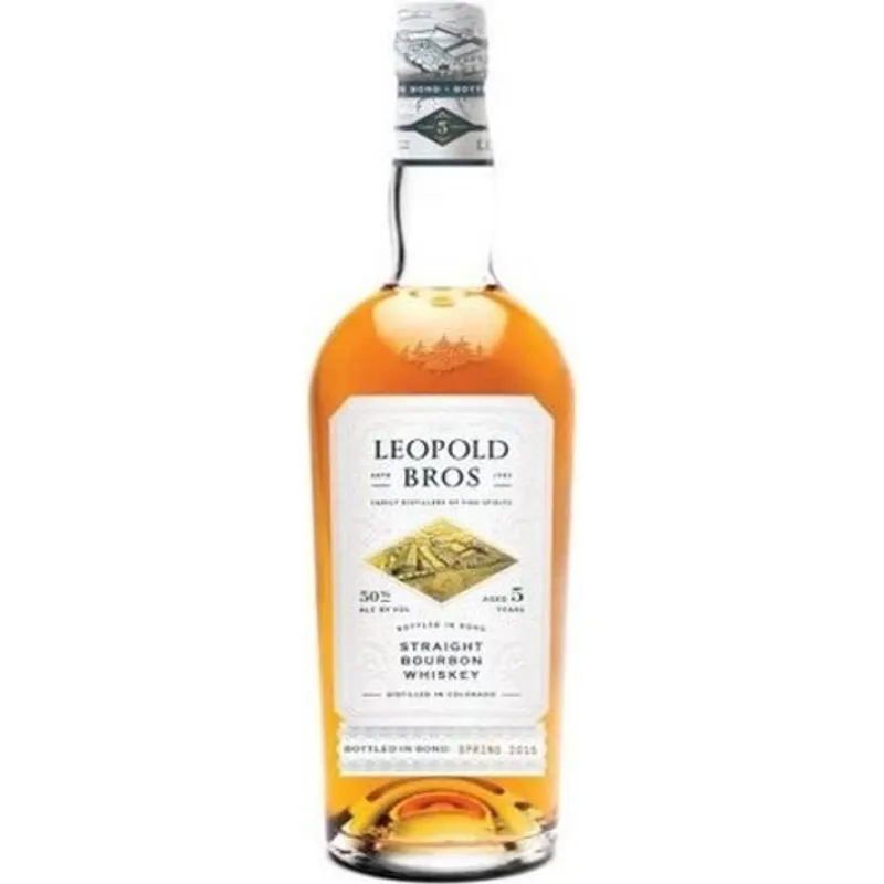Leopold Bros 5 Year Straight Bourbon Whiskey view 1