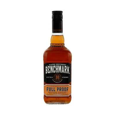 Benchmark Full Proof Bourbon 750ml