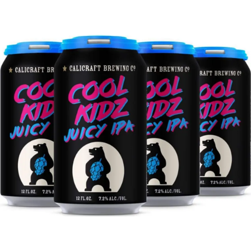 Calicraft Brewing Cool Kidz Juicy IPA view 1