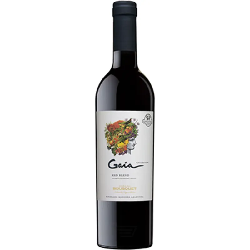 Gaia Tupungato Organic Grapes Red Wine Blend view 1