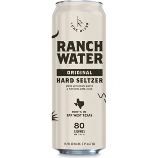 Lone River Original Ranch Water