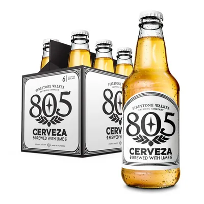 Firestone Walker 805 Cerveza 6x 12oz Bottles