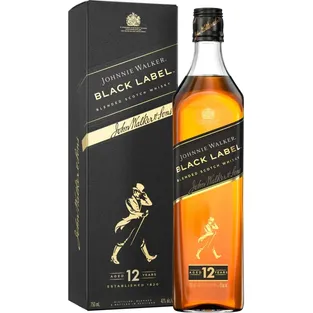 Johnnie Walker Blended Scotch Whisky Gift Set