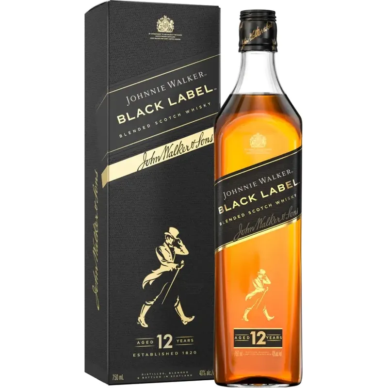 Johnnie Walker Blended Scotch Whisky Gift Set view 1