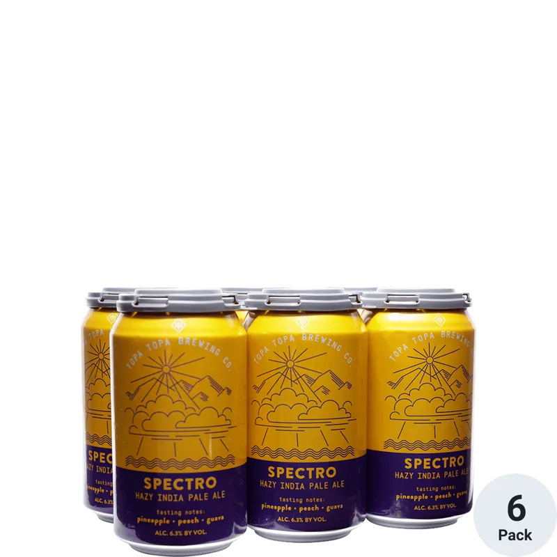 Topa Topa Brewing Co. Spectro Hazy IPA view 1