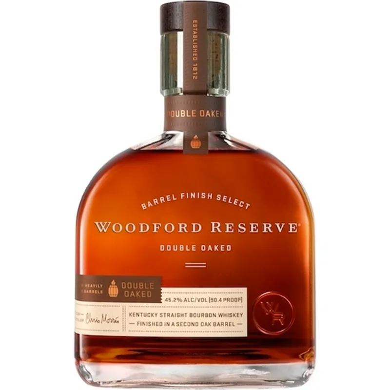 Woodford Reserve Double Oaked Kentucky Straight Bourbon view 1