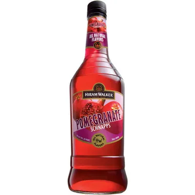 Hiram Walker Pomegranate Schnapps 750mL