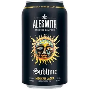 Alesmith Brewing Co. Sublime Mexican Lager