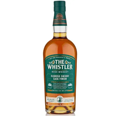 The Whistler Oloroso Sherry Cask Finish Irish Whiskey 750ml